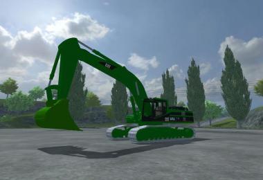 CAT 345B Pack in Forstskin v4.1