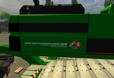 CAT 345B Pack in Forstskin v4.1