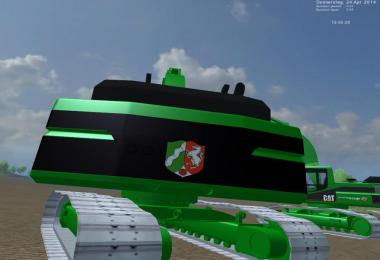 CAT 345B Pack in Forstskin v4.1