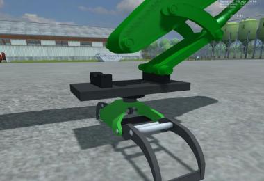 CAT 345B Pack in Forstskin v4.1