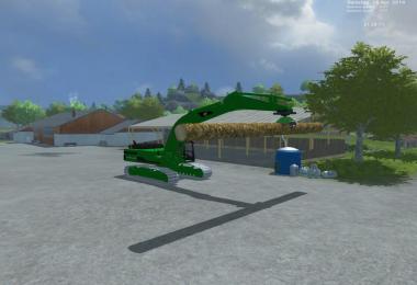 CAT 345B Pack in Forstskin v4.1