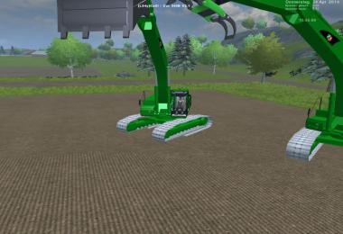 CAT 345B Pack in Forstskin v4.1