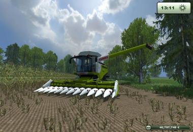 Claas Conspeed 12 75 v1.0