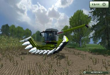 Claas Conspeed 12 75 v1.0