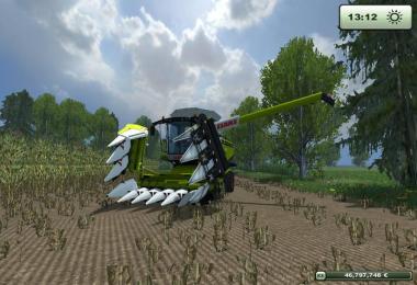 Claas Conspeed 12 75 v1.0