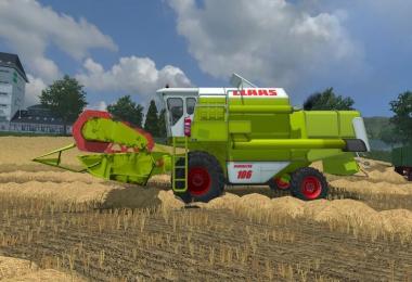 Claas Dominator 106 Pack v1.0 + MR