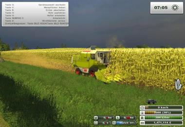 Claas Dominator 106 Pack v1.0 + MR