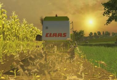 Claas Dominator 106 Pack v1.0 + MR