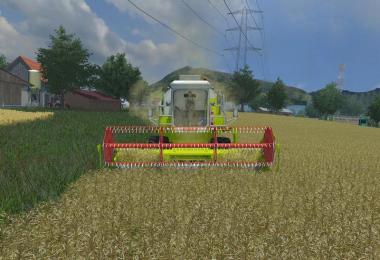 Claas Dominator 106 Pack v1.0 + MR