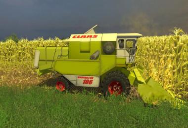 Claas Dominator 106 Pack v1.0 + MR