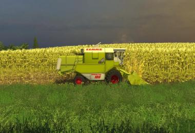 Claas Dominator 106 Pack v1.0 + MR