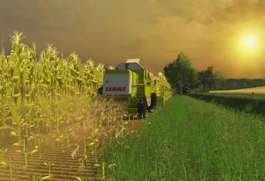 Claas Dominator 106 Pack v1.0 + MR