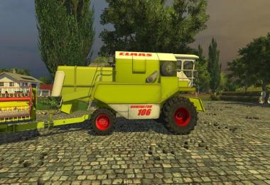 Claas Dominator 106 Pack v1.0 + MR