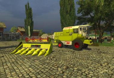 Claas Dominator 106 Pack v1.0 + MR
