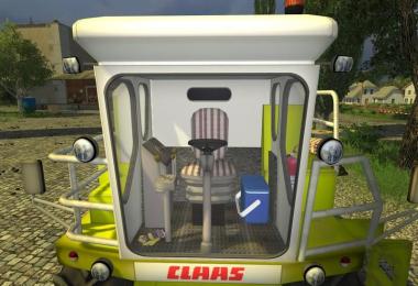 Claas Dominator 106 Pack v1.0 + MR