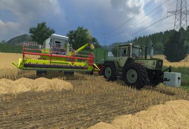 Claas Dominator 106 Pack v1.0 + MR