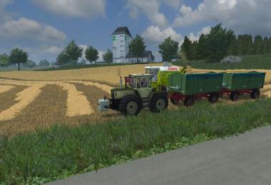 Claas Dominator 106 Pack v1.0 + MR