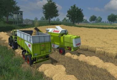 Claas Dominator 106 Pack v1.0 + MR