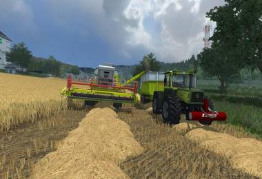 Claas Dominator 106 Pack v1.0 + MR