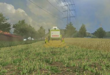 Claas Dominator 106 Pack v1.0 + MR