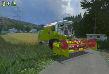Claas Dominator 106 Pack v1.0 + MR