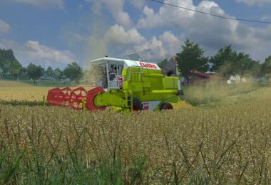 Claas Dominator 106 Pack v1.0 + MR