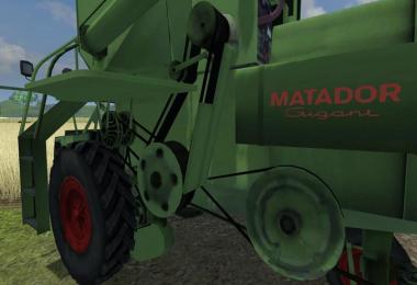 Claas Matador Pack v1.0