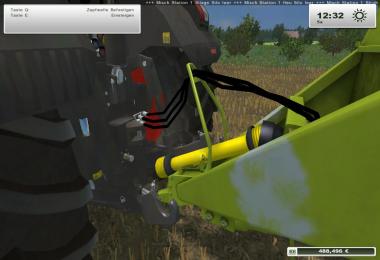 Claas quadrant 1200 mit autostack v1