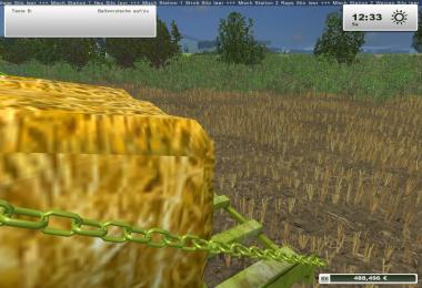 Claas quadrant 1200 mit autostack v1