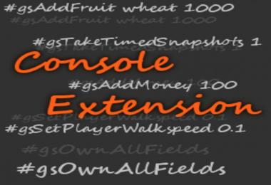 Console Extension v1.0