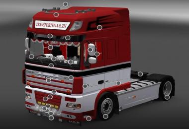 DAF XF addons v1.9.22