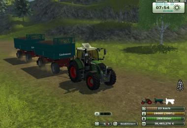 Fendt Vario 516 SCR professional v2.0