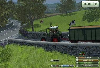Fendt Vario 516 SCR professional v2.0