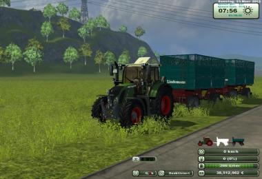Fendt Vario 516 SCR professional v2.0