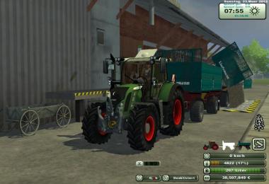 Fendt Vario 516 SCR professional v2.0