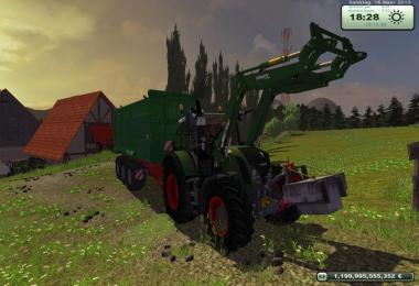 Fendt Vario 516 SCR professional v2.0
