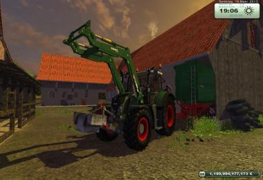 Fendt Vario 516 SCR professional v2.0