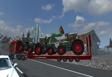 Fendt Vario 516 SCR professional v2.0