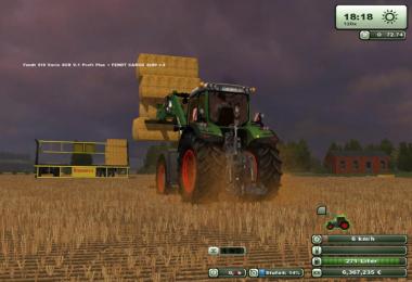 Fendt Vario 516 SCR professional v2.0