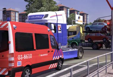 Fire, Ambulance, Police on MB Sprinter