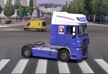 Fire, Ambulance, Police on MB Sprinter