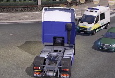 Fire, Ambulance, Police on MB Sprinter