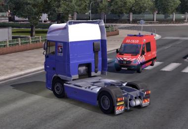 Fire, Ambulance, Police on MB Sprinter