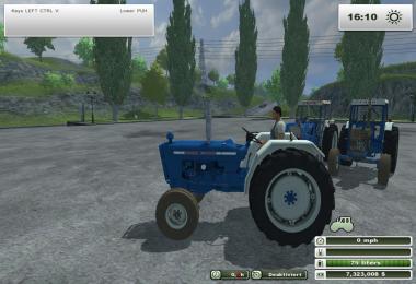 Ford Force Dirty & Rusty