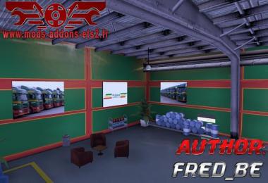 Garage Custom Ole Larsen