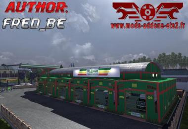 Garage Custom Ole Larsen