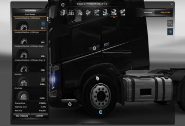 Goodyear Marathon wheels pack