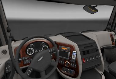 HD Interior for DAF XF105