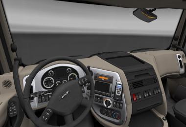 HD Interior for DAF XF105