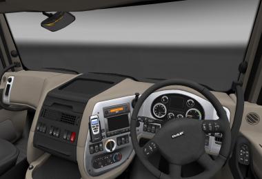 HD Interior for DAF XF105